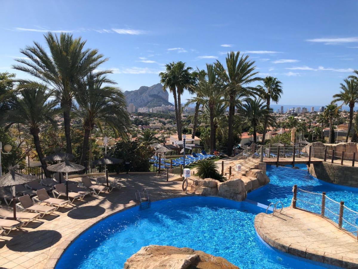 Pool Paradise Calpe Eksteriør billede