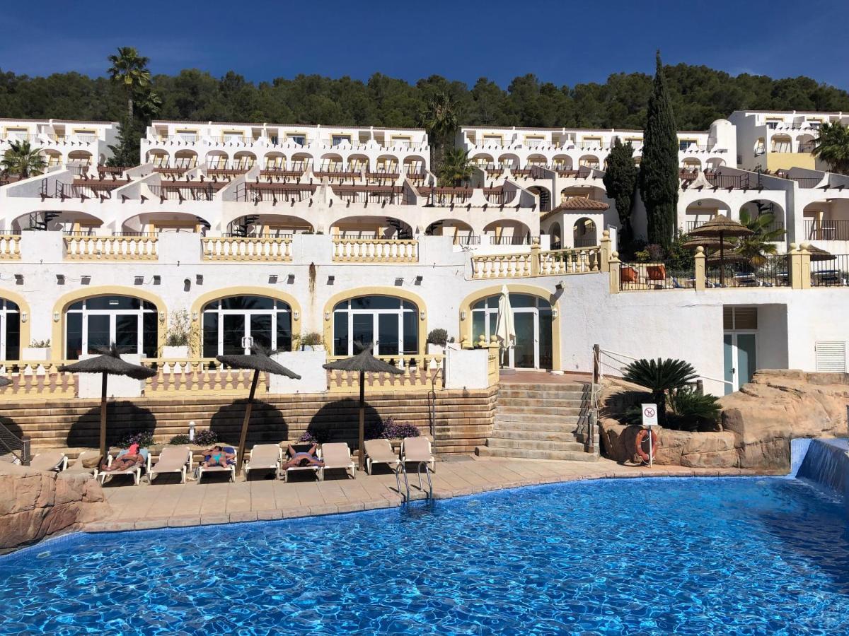 Pool Paradise Calpe Eksteriør billede