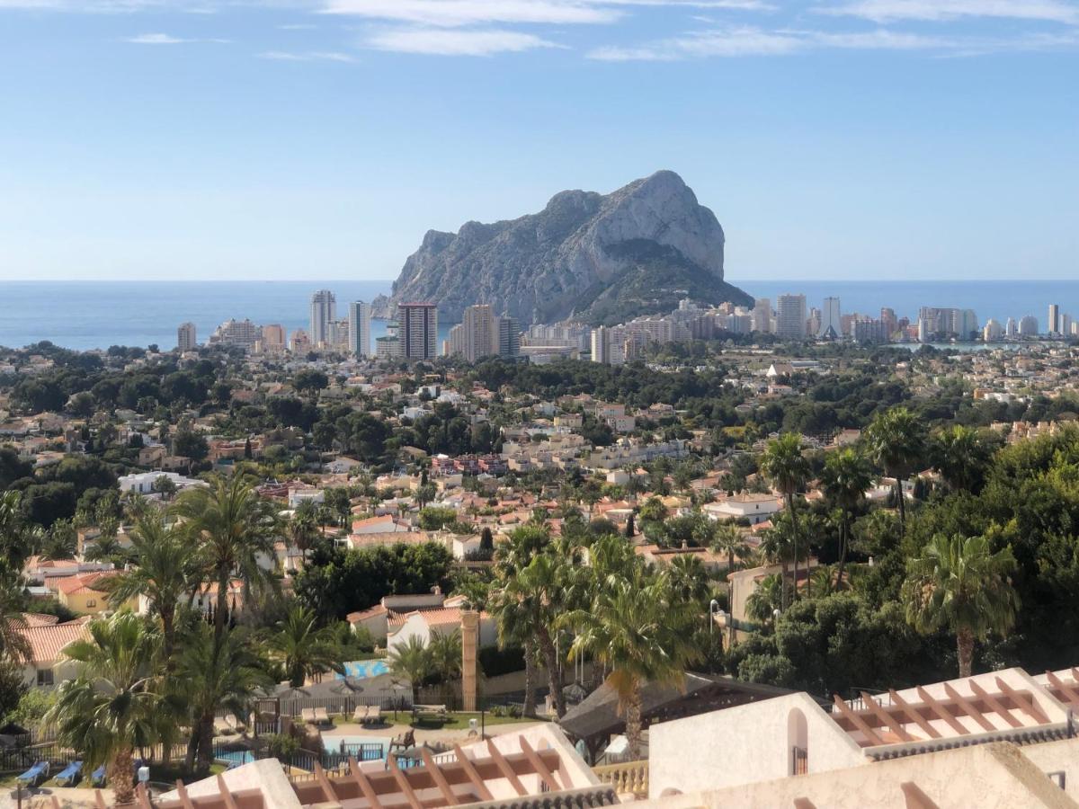 Pool Paradise Calpe Eksteriør billede