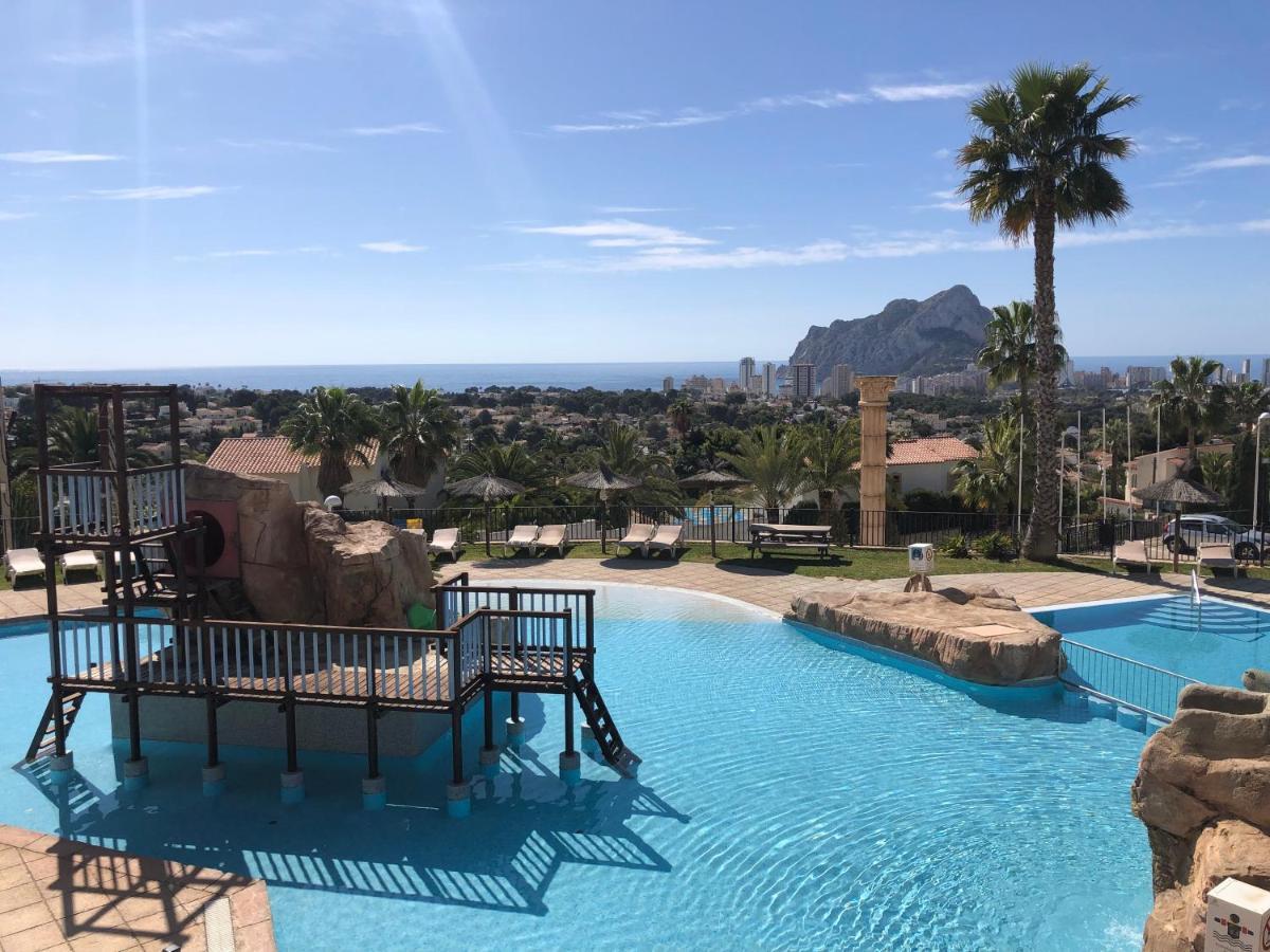 Pool Paradise Calpe Eksteriør billede