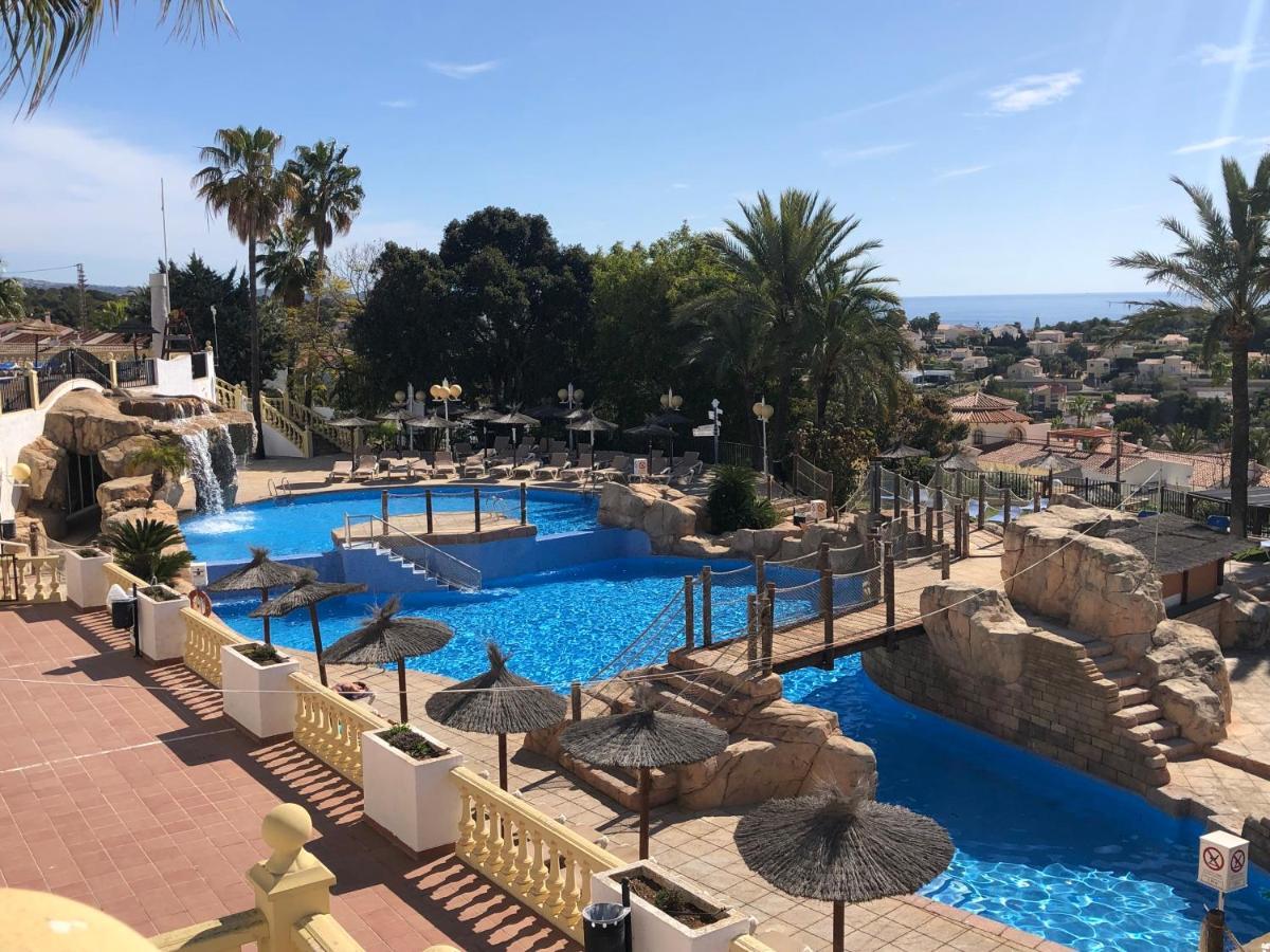 Pool Paradise Calpe Eksteriør billede