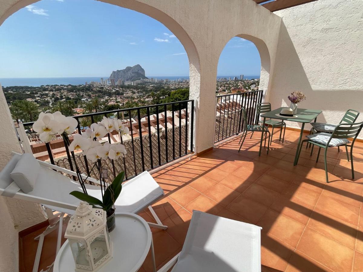 Pool Paradise Calpe Eksteriør billede